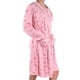 thumbnail image 2 of Conjunto Camisa Dormir Más Bata Mujer Calidad Premium 532, 2 of 6
