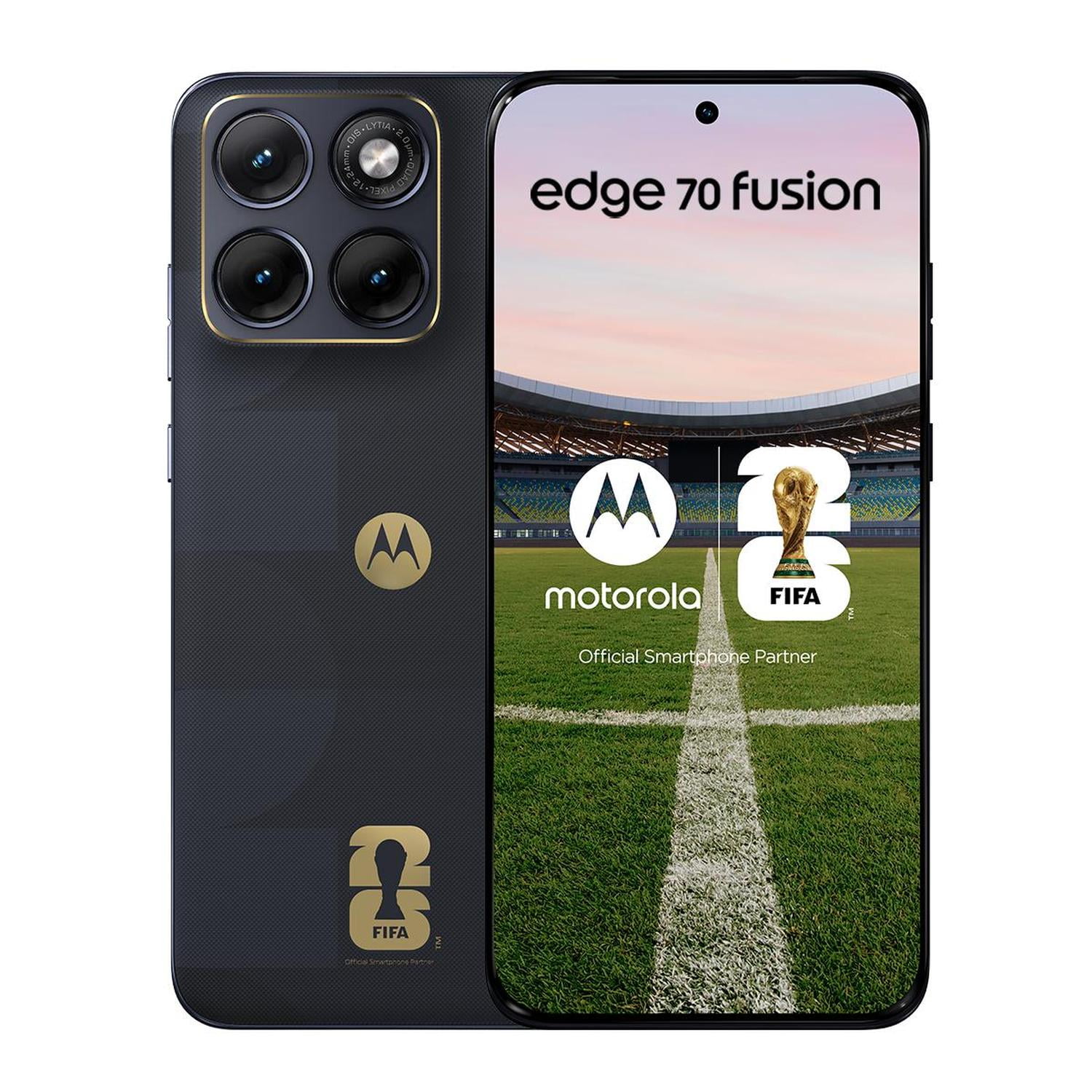 Motorola Edge 70 Fusion 8+256gb Fifa Azul