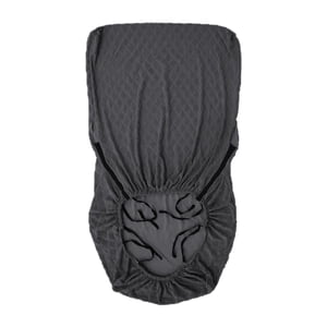 Magideal - Funda Para Sillón, Funda Para Silla Elástica Extraíble, Diseño Simple Impermeable Para Sillas De Comedor, Funda Para Muebles De Fácil Instalación, , Gris Oscuro