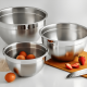 thumbnail image 1 of Pack 3 bowls acero inoxidable reposteria cocina ensaladas, 1 of 3