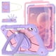 thumbnail image 1 of Funda WESOROL para iPad 11/10ª generación con soporte giratorio – Morado, 1 of 7