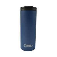 National Geographic - Mug Metálico 350Ml Azul