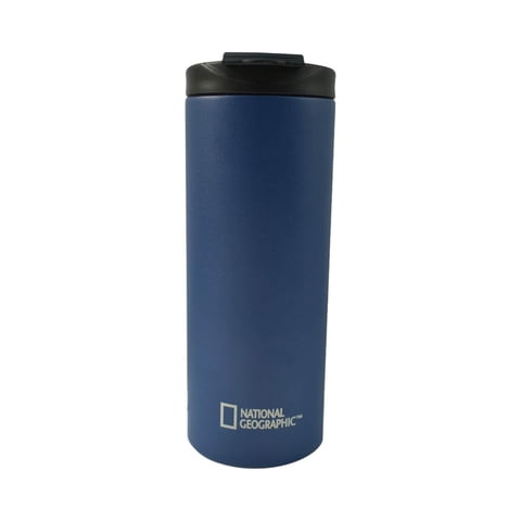 National Geographic - Mug Metálico 350Ml Azul