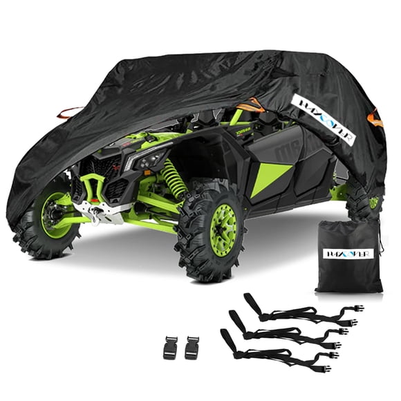 Cobertura impermeable para UTV HAYCOVER 169 cm de tela Oxford