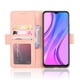 thumbnail image 2 of Funda Cartera Magnética para Xiaomi Redmi 9C- Tarjetero Desmontable, Cuero PU, Soporte, 2 of 6