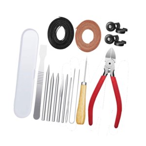 Magideal - Kit De 16 Piezas Para Cambiar Los Guantes De Béisbol, Punzón Para Raspar, Kit De Reparación De Guantes De Softbol