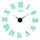 thumbnail image 4 of Reloj De Pared Sin Marco Luminoso Pegatinas Reloj De Pared Para La Decoración De La Oficina En El Hogar, 4 of 5