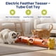 thumbnail image 2 of Juguete para Gato PAWSPIK Tubo de Plumas Eléctrico, 2 of 9