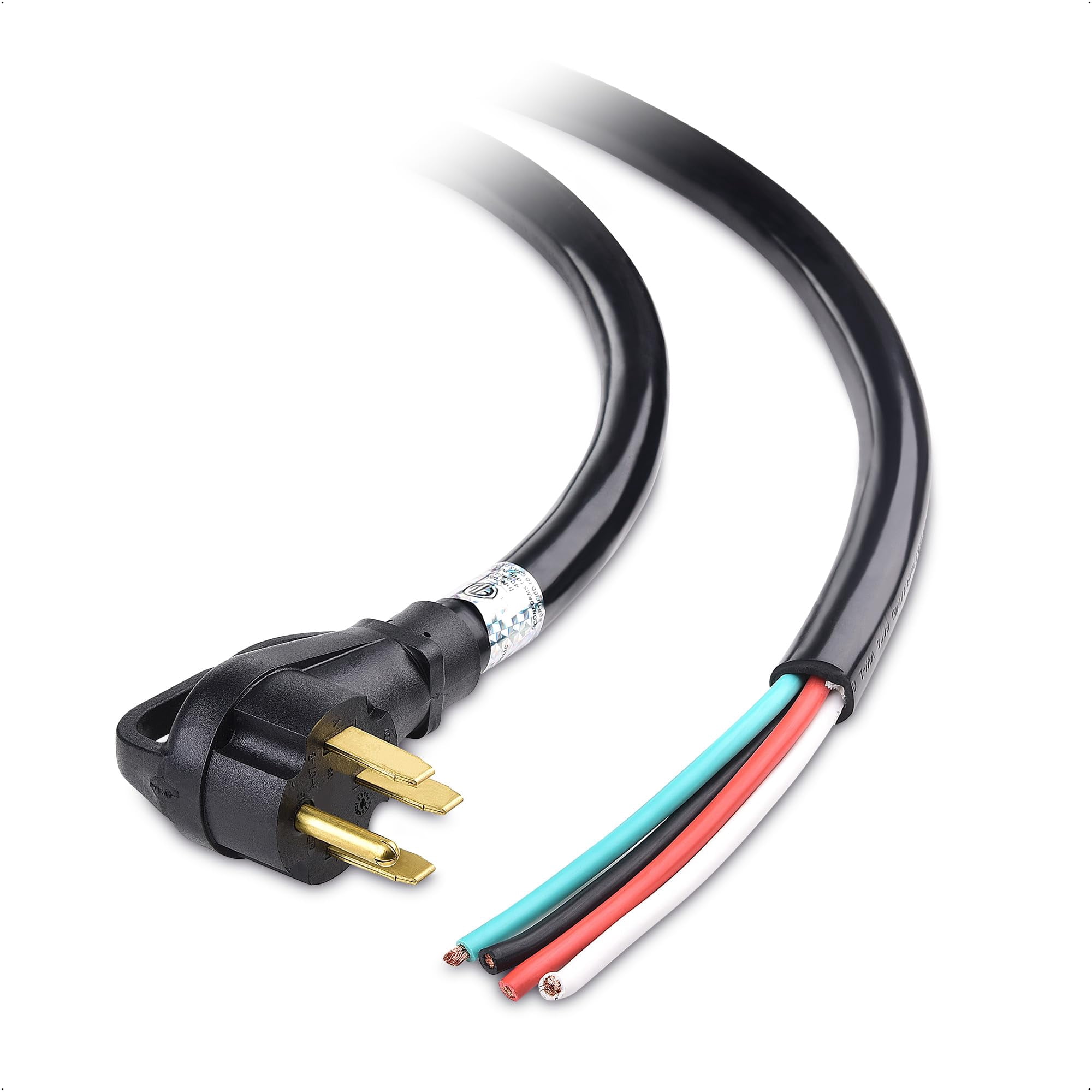 Cable Matters - Cable De Alimentación Rv Matters 50a, Repuesto De 4 Clavijas, 3 M