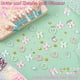 thumbnail image 4 of Kit de dijes y gemas para uñas Kasither con más de 10 000 piezas y accesorios, 4 of 7