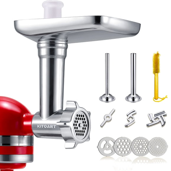 Accesorios para molinillos de alimentos KITOART para batidoras KitchenAid