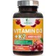 thumbnail image 1 of Suplemento De Vitamina D3 K2 De 2000 Ui 75 Mcg, 1 of 3