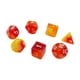 thumbnail image 5 of 7x Dados Poliédricos D20 D12 D10 D8 D6 D4 Juego De Dados De Ocio Y Entretenimiento Rojo, 5 of 5