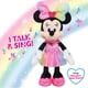 thumbnail image 5 of Peluche Disney Junior Minnie Mouse Sparkle and Sing de 33 cm, 5 of 7