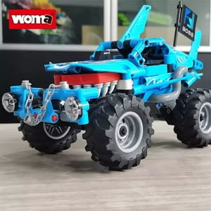 Juego De Bloques Armable Monster Truck Woma 305 Piezas