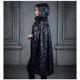 thumbnail image 4 of Set 3 Capa Halloween Bruja Con Capucha 120cm Estampada, 4 of 5