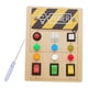 thumbnail image 4 of Juego De Roles De Tablero Ocupado Con Interruptor De Luz Para Actividades De Jardín De Infantes Preescolar Con Destornillador, 4 of 5