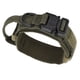 thumbnail image 5 of Collar ajustable para perro, de algodón duradero, con hebilla de metal, color verde militar., 5 of 8