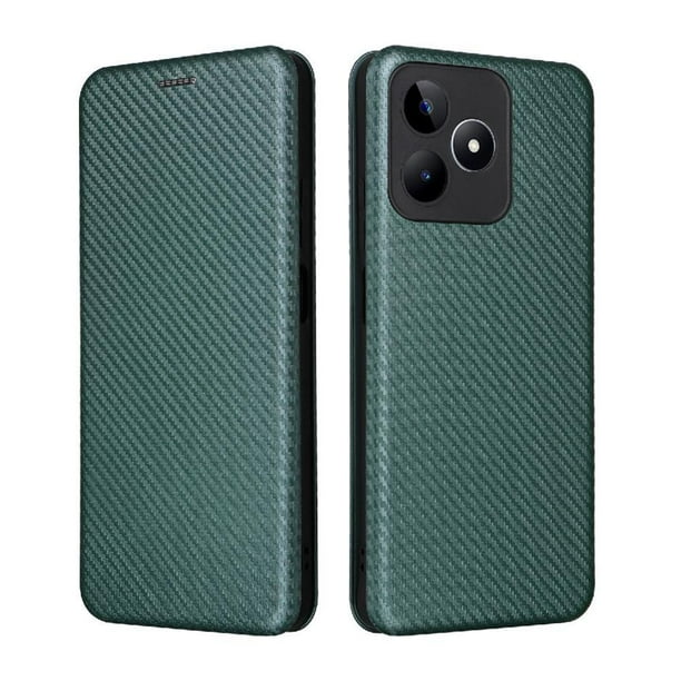 Funda Flip para FOXDOCK Realme C53 4G - Funda magnética de negocios, funda protectora delgada