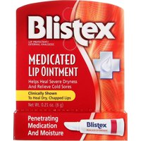 Pomada Para Labios Blistex Medication, 6 Ml (Paquete De 3)
