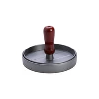 Importclick - Prensa Hamburguesas Molde Antiadherente 12 Cm Asado Parrilla