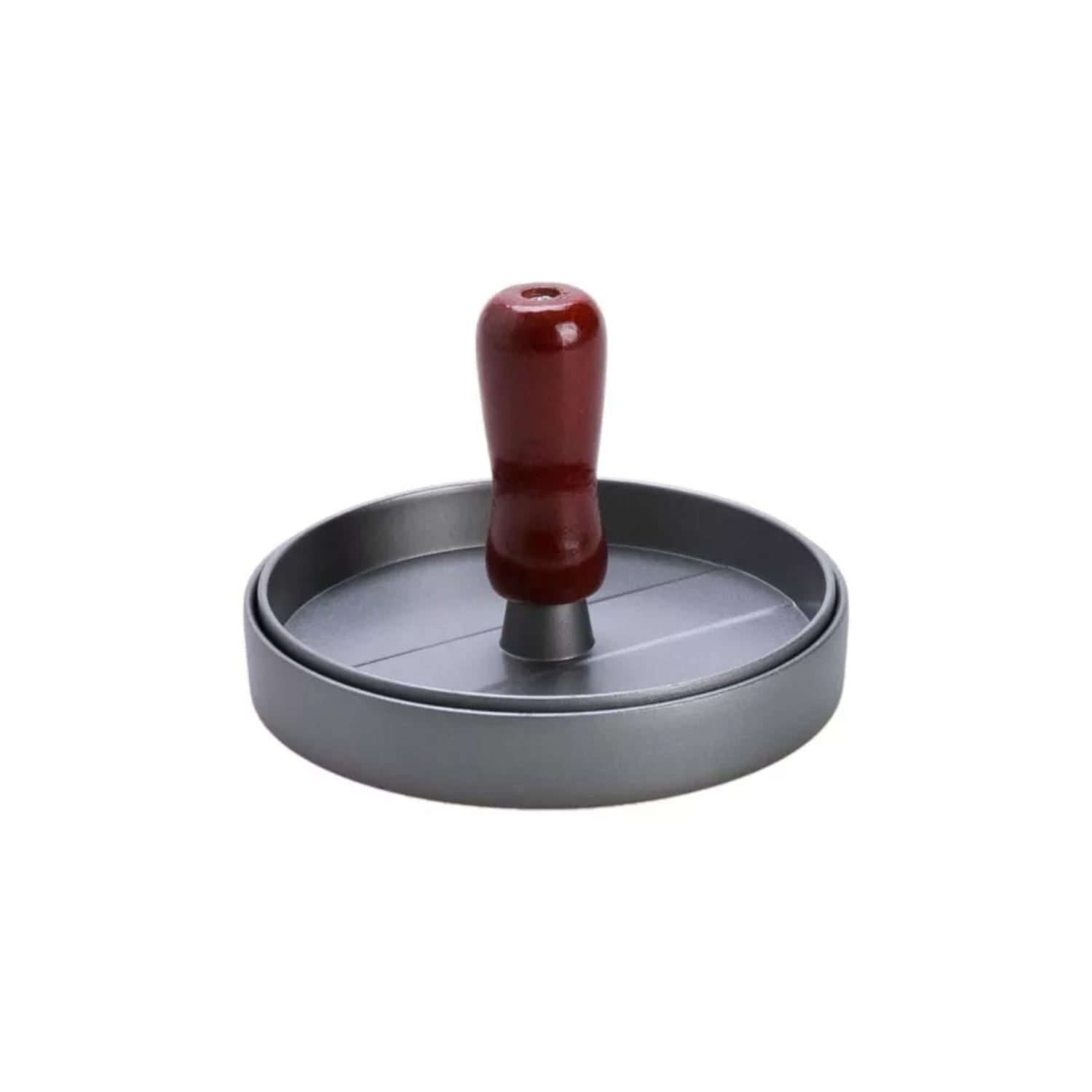 Importclick - Prensa Hamburguesas Molde Antiadherente 12 Cm Asado Parrilla