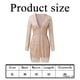 thumbnail image 4 of Vestidos sexys para mujer, para citas nocturnas, escote en V profundo, lentejuelas brillantes, atuendos para discoteca, salidas, fiestas, cócteles, minivestidos, 4 of 6