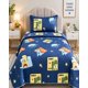 thumbnail image 2 of Set Quilt Cubrecama 180x230cm 1.5 Plazas Microfibra Suave y Funda, 2 of 6