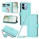 thumbnail image 1 of Xiaomi Redmi Note 17 Pro Max 5G Funda con Ranuras para 9 Tarjetas, Verde Claro, 1 of 6