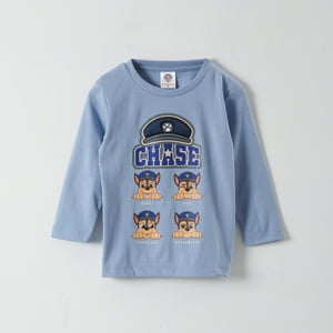 Polera Manga Larga Niño Happy - Cool Celeste Paw Patrol
