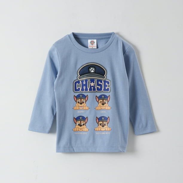 Polera Manga Larga Niño Happy - Cool Celeste Paw Patrol