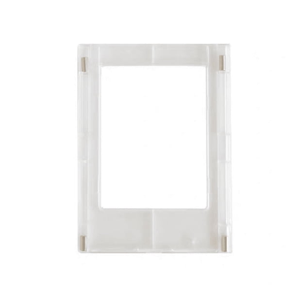Display Your Family Memories with 3-Inch Acrylic Transparent Magnetic Picture Frames - Compatible with Fujifilm Instax!