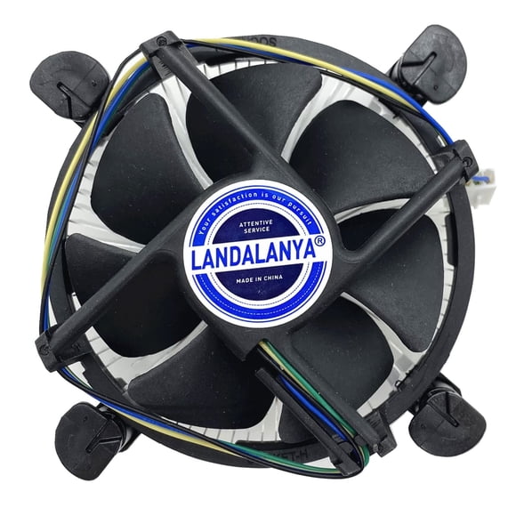 Ventilador de Refrigeración para CPU Landalanya Intel LGA1150-1156 DC12V 0.60A