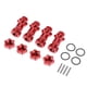 thumbnail image 1 of Fiocias Adaptador Acoplador Hexagonal 17 mm 30 mm Rojo, 1 of 5