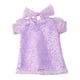 thumbnail image 2 of Vestido Casual Hecho A Mano Para Muñeca Americana De 18 Pulgadas Púrpura, 2 of 5