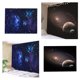 thumbnail image 2 of Tapiz De Pared Con Tema Del Universo De 2 Piezas, Decoración Suave Para El Hogar, El Dormitorio Y La Sala De Estar, 2 of 5