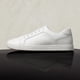 thumbnail image 3 of Zapatillas casuales para hombre Bruno Marc talla 12 blancas estilo Oxford, 3 of 9