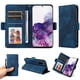 thumbnail image 4 of Carcasa FOXDOCK Samsung Galaxy S20 de cuero PU, diseño acolchado clásico, protección contra caídas y rayones, 4 of 5