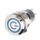 thumbnail image 4 of 19mm 12 v impermeable led luces indicadoras de metal lámpara de se?al de soldadura de pie autoblocante soldadura anillo de pie luz de potencia, 4 of 5