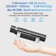 thumbnail image 4 of Trípode Selfie Stick Sanyaa de 41 pulgadas con luz de relleno para iPhone y Android, 4 of 7