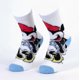 thumbnail image 5 of Calcetín 2P Niña Minnie Disney Lunares Blanco, 5 of 5