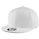 thumbnail image 1 of Gorra New Era Blank Custom 59FIFTY ajustada con visera plana blanca, 1 of 5