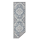 thumbnail image 1 of Alfombra Antideslizante Vintage Azul Claro Amot 183x61 cm, 1 of 7