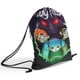 thumbnail image 5 of Sally Face Mochila de Cuerdas para Deportes y Gimnasio, Bolsa de Cuerdas Resistente al Agua, Bolsa Cinch, 30×40cm, 5 of 6