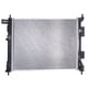 thumbnail image 1 of Radiador motor mec hyundai i-10 grand 1.2 2011 2018, 1 of 3