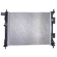 Repuestos Del Sol - Radiador Motor Mec Hyundai I-10 Grand 1.0 2014 2020