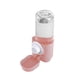 thumbnail image 1 of Cuenco Colgante Para Cachorros Y Gatos Con Botella De Agua Dispositivo De Suministro De Agua Conveniente Rosa, 1 of 5