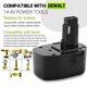 thumbnail image 3 of Batería Hanaix 14,4 V 3500 mAh para DEWALT XRP DC9091, 3 of 8
