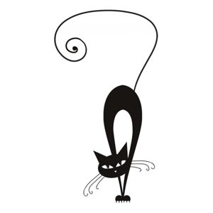 Rienda Libre Graphics - Decomural Siamese Cat House Cats Ws-17128