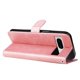 thumbnail image 2 of Funda tipo cartera para Google Pixel 7 con bolsillo con cremallera y ranuras para tarjetas – Función de soporte Rosa, 2 of 6